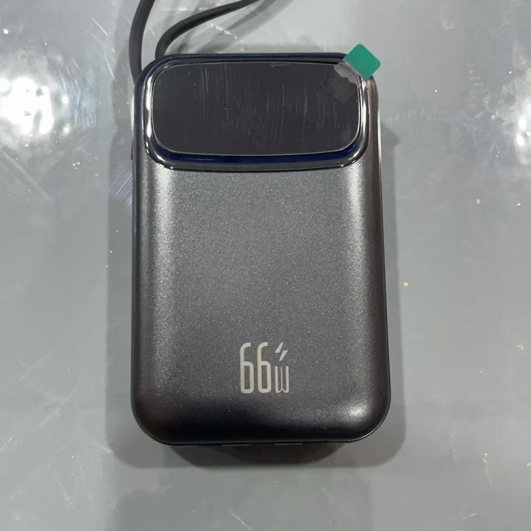 dx296   (可带上飞机)20000毫安3C认证超级快充大容量自带双线