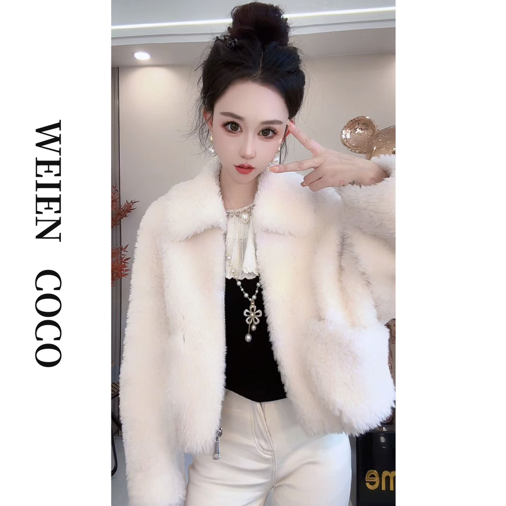 【薇恩COCO】轻奢气质外套短款休闲百搭女外套冬季新款S5979