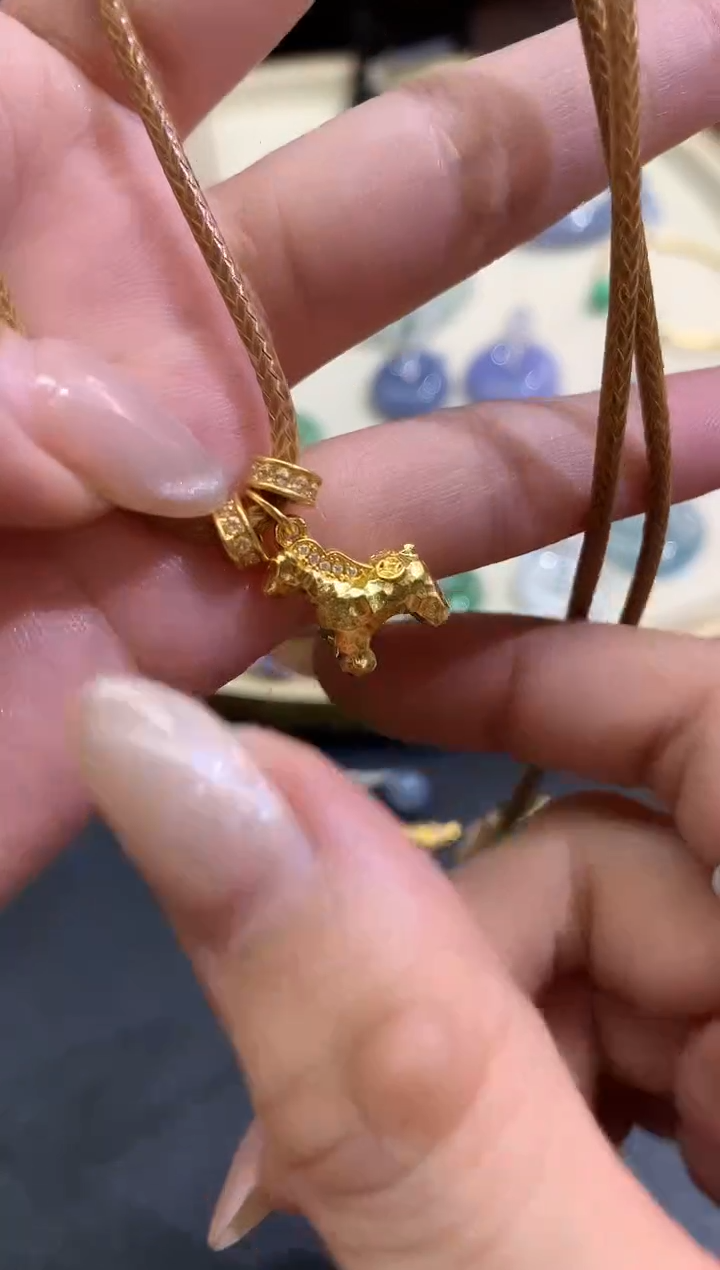 套链18K金A278|多样性发货一件|599