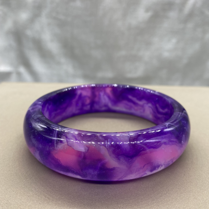 【百世璀璨 尽耀光芒】紫手镯ZX101118