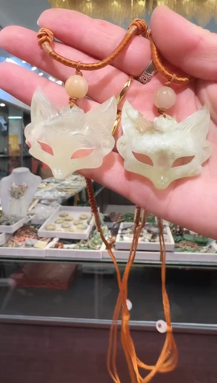 颈饰未镶嵌和田玉吊坠多样式发货只发一个