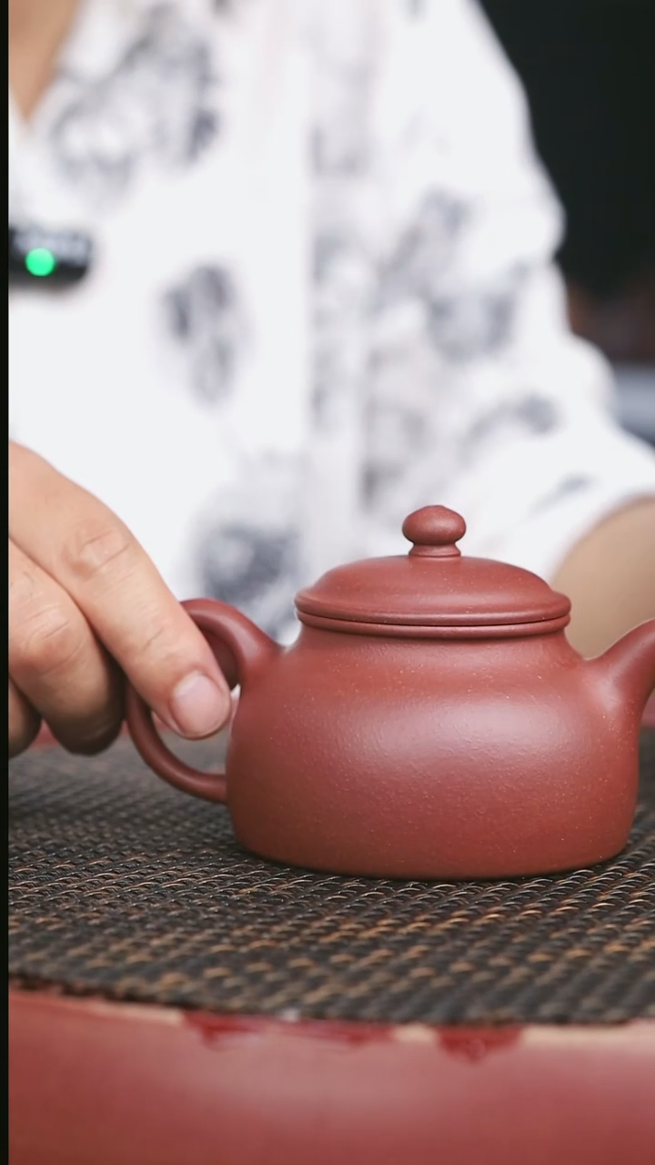 茶壶紫砂台西底槽清怀隐260CC