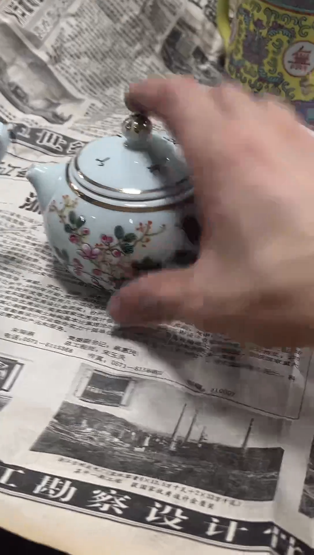 摆件景德镇近代陶瓷D22
