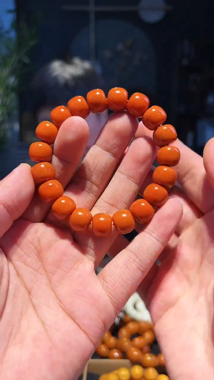 【闪购商品】南红玛瑙手串未镶嵌12+