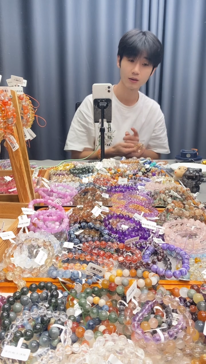 未镶嵌手链水晶龙**江预存