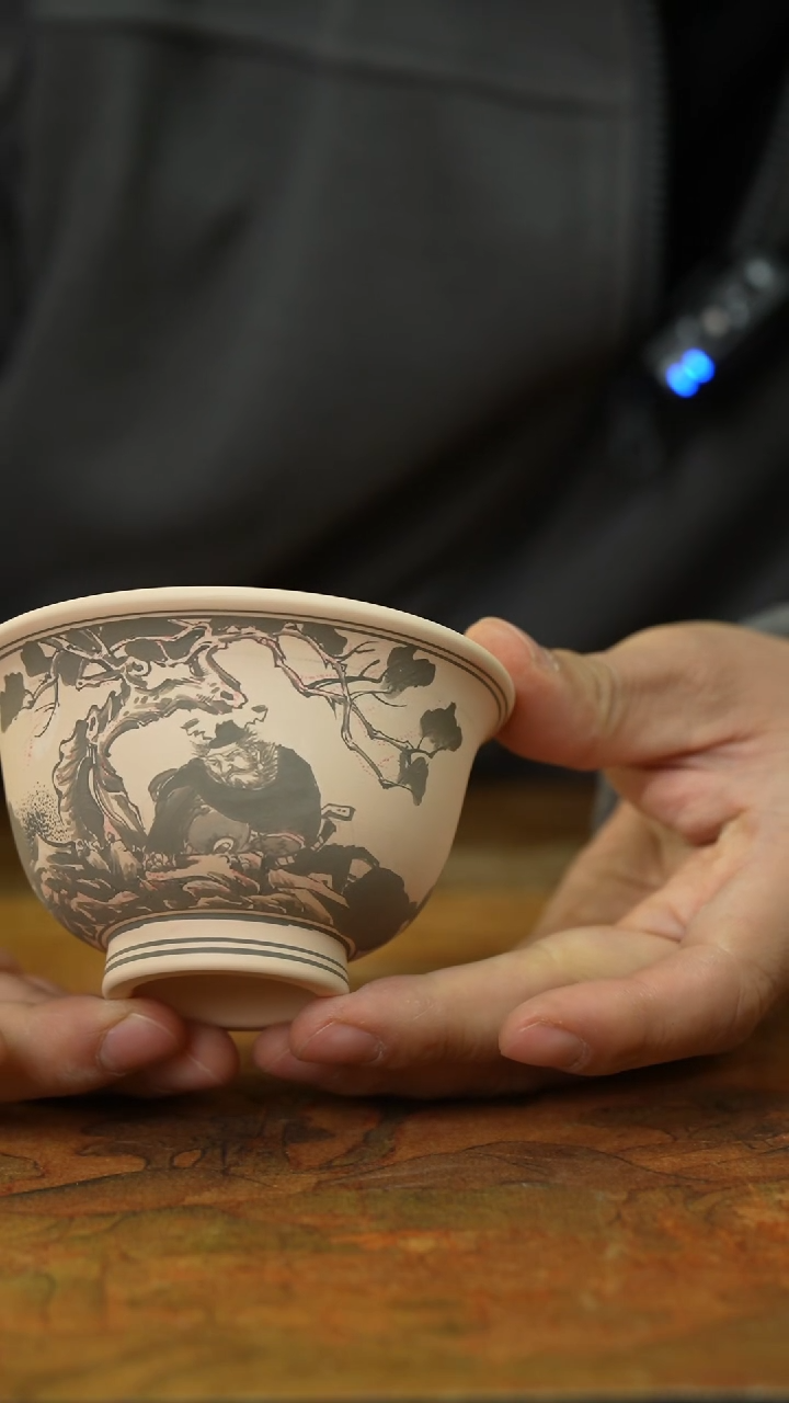 【闪购商品】押窑睡着钟馗景德镇上庄陶瓷