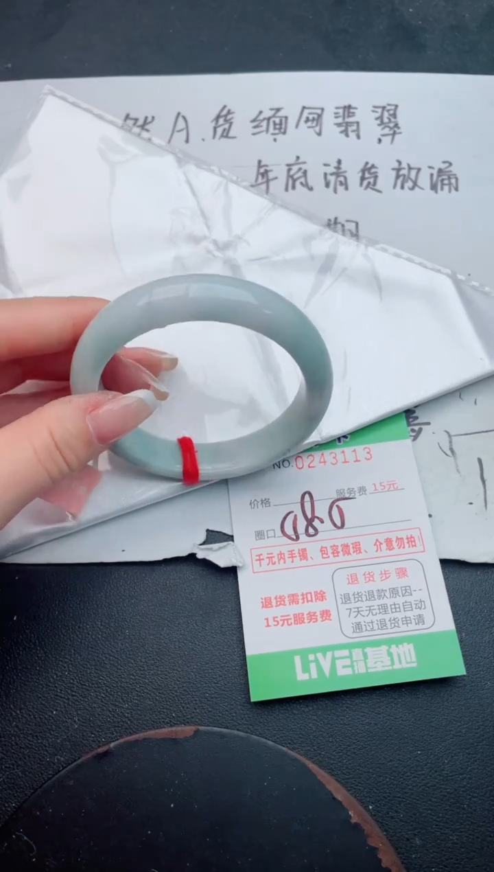 未镶嵌手镯翡翠13