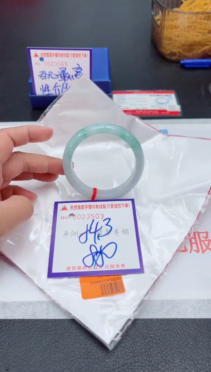 未镶嵌手镯翡翠1
