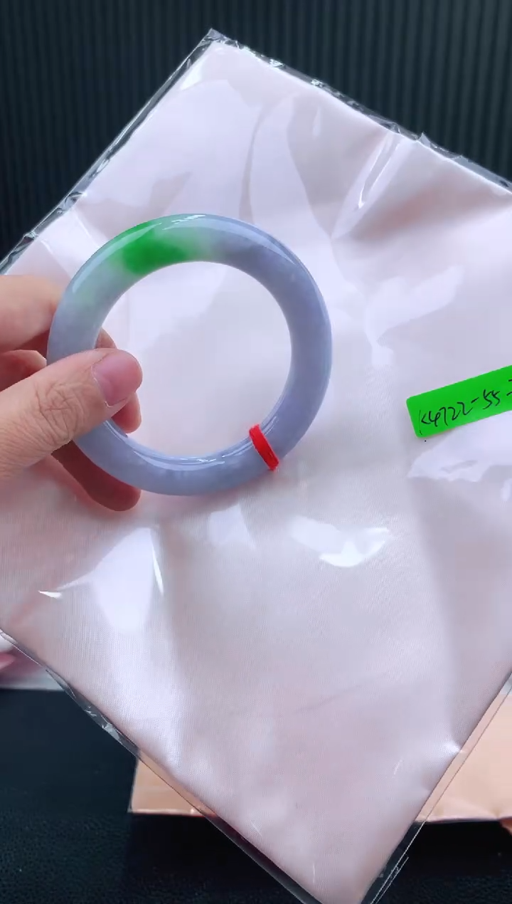 未镶嵌手镯翡翠55