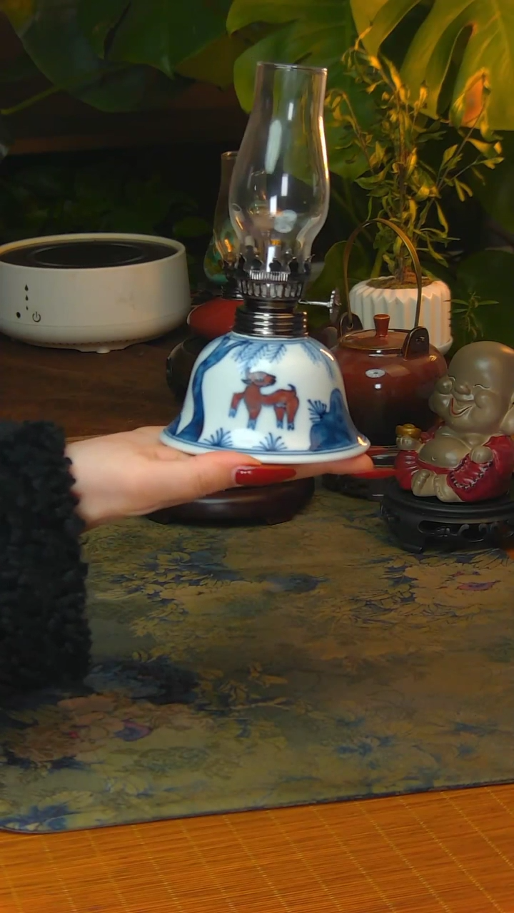 【闪购商品】景德镇陶瓷灯摆件