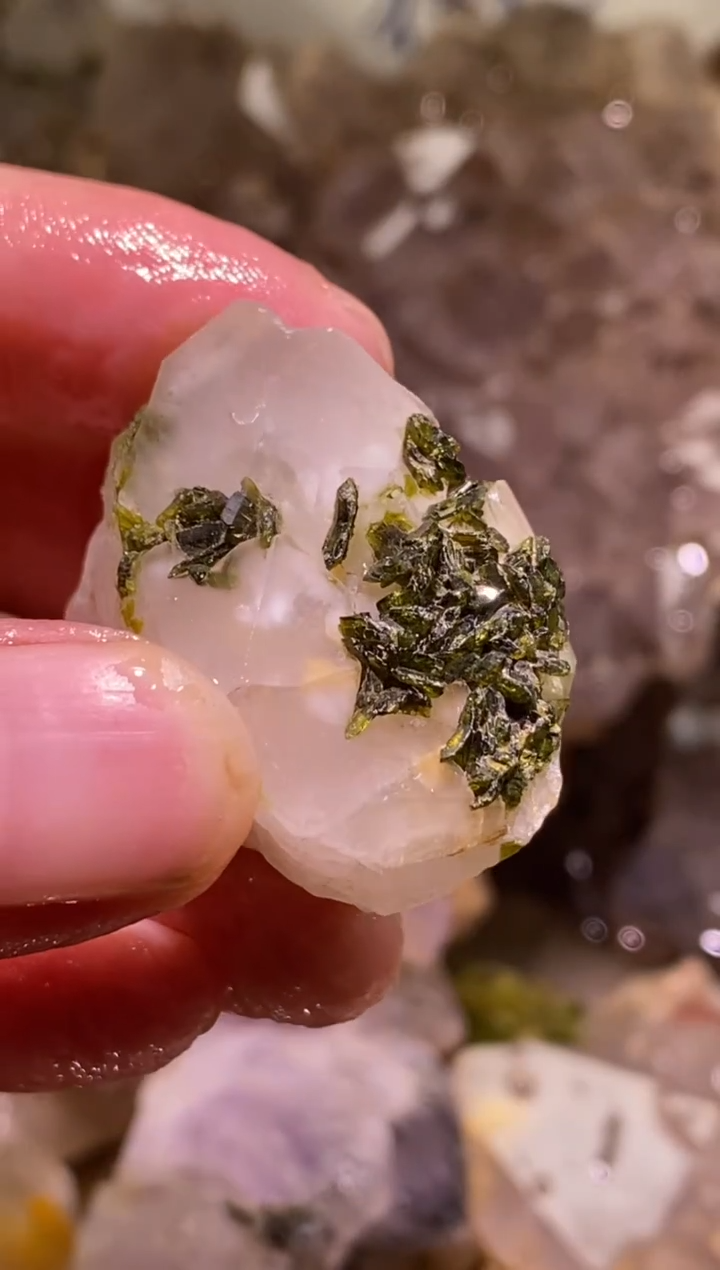 未镶嵌珠宝半成品水晶27号四川超七花园水晶