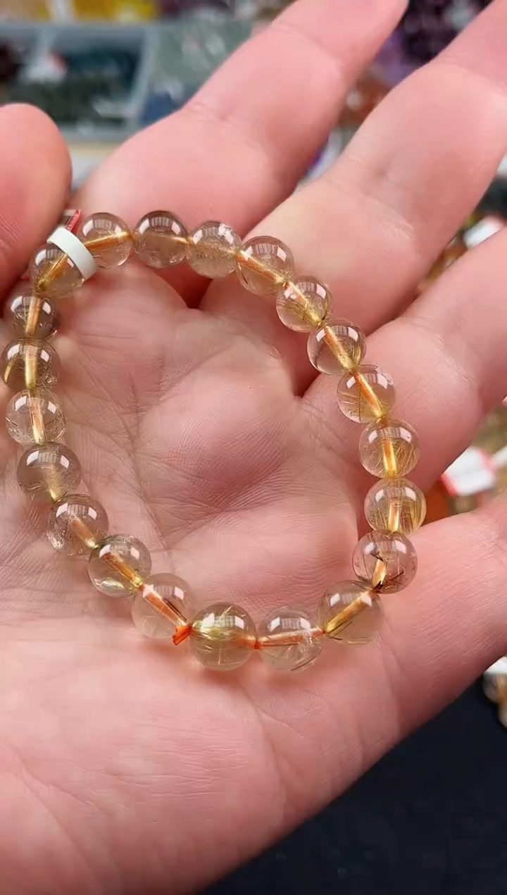 【闪购商品】水晶手链未镶嵌天铭60