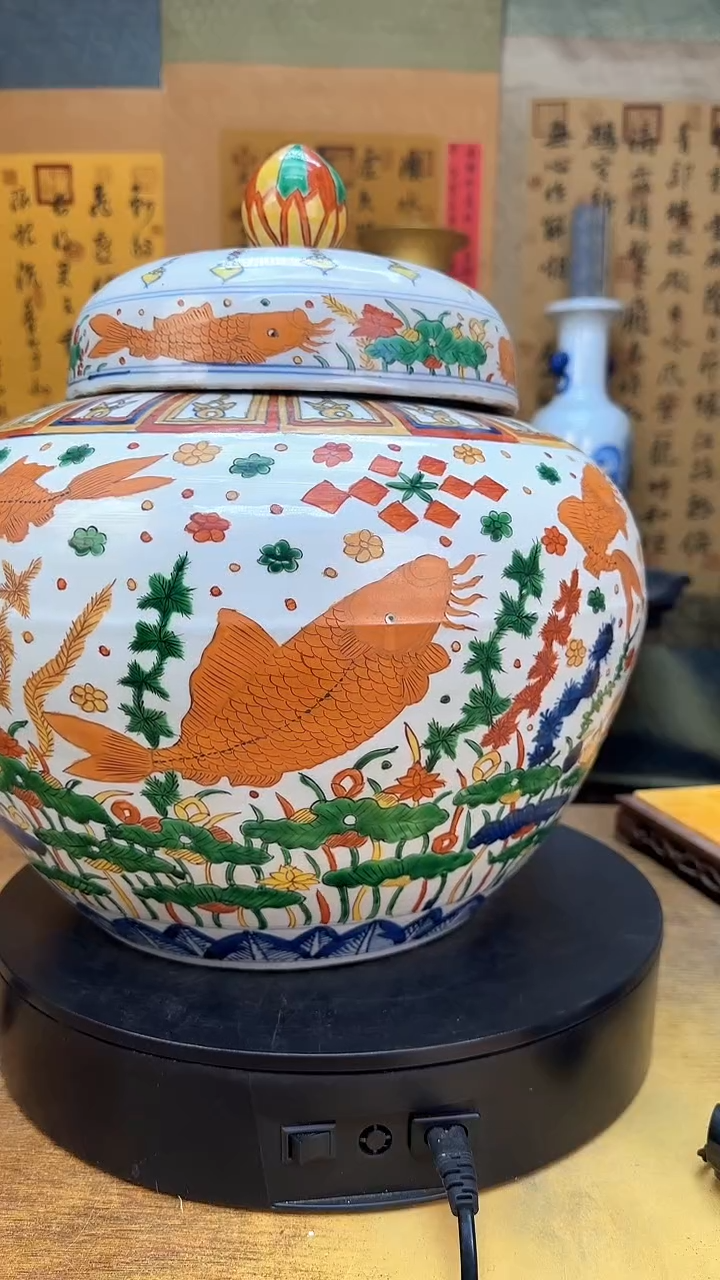 【闪购商品】瓶景德镇陶瓷客厅摆件