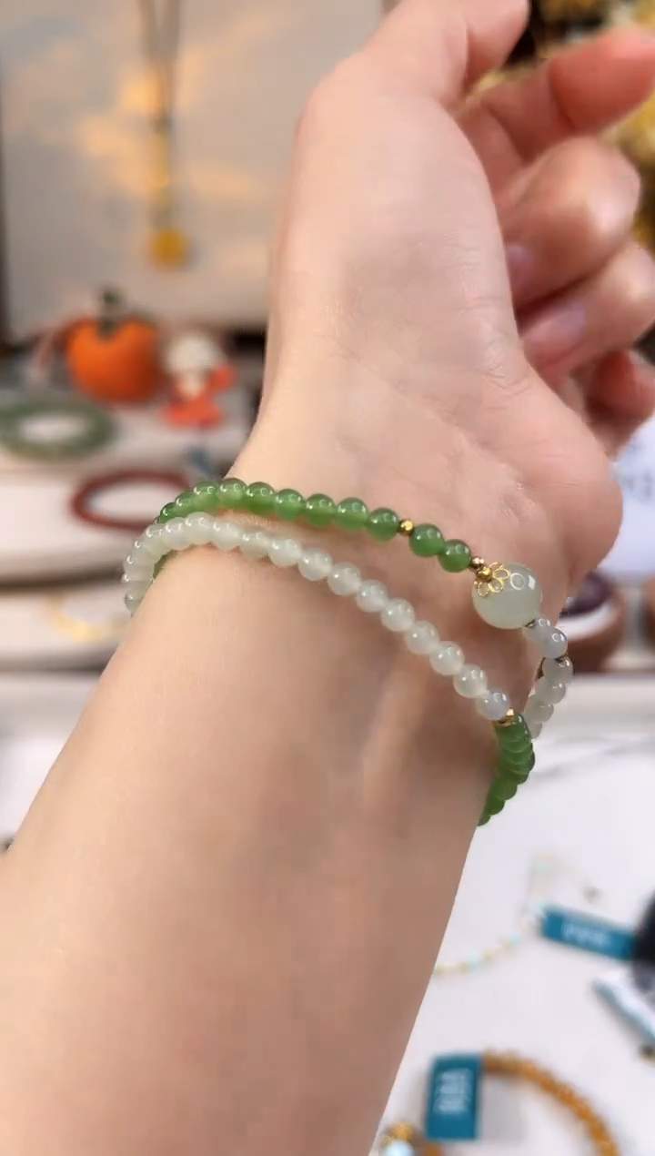 【闪购商品】和田玉手饰未镶嵌@@E921D013791