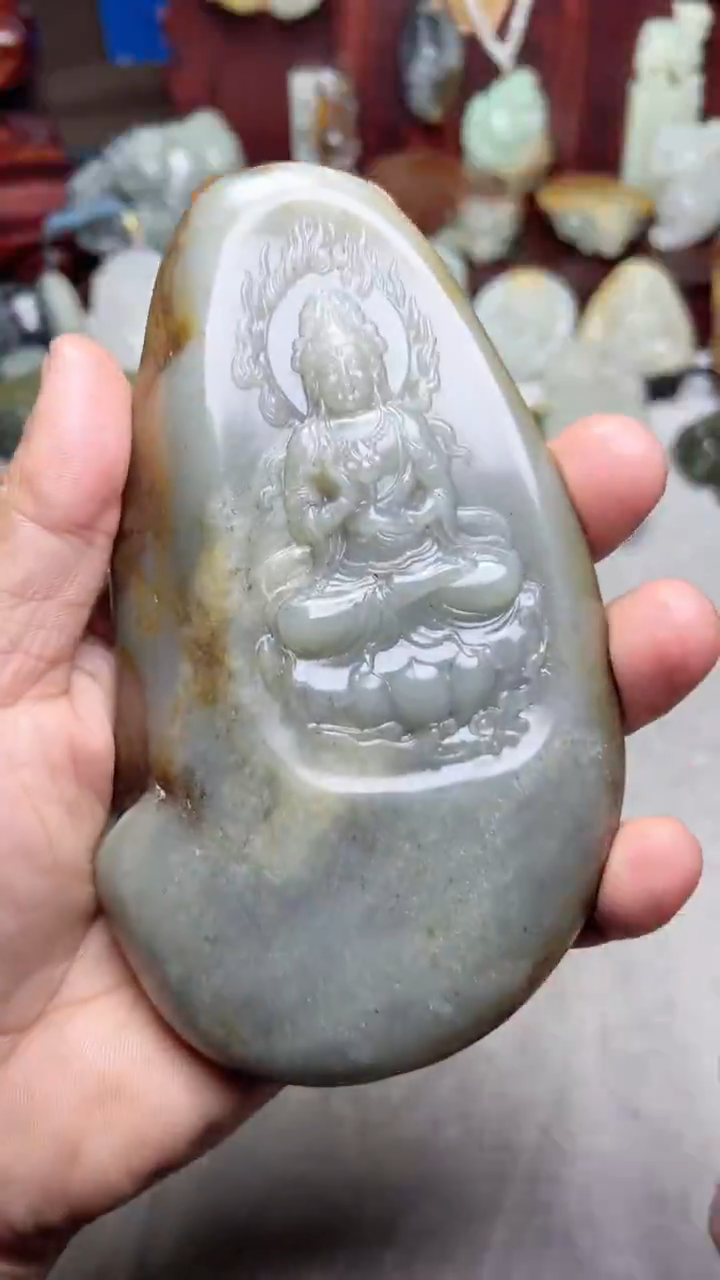 【闪购商品】和田玉摆件未镶嵌-