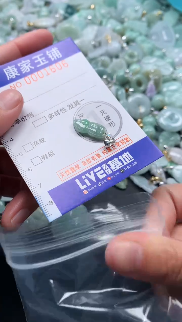 颈饰未镶嵌翡翠1606