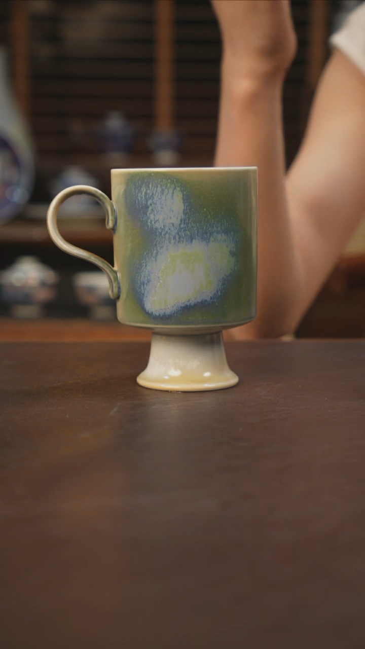 景德柴烧手作多人瑕疵