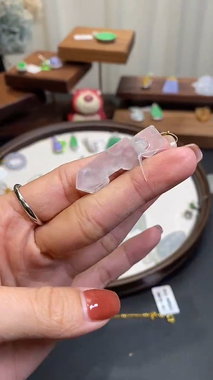 【闪购商品】翡翠颈饰未镶嵌挂件