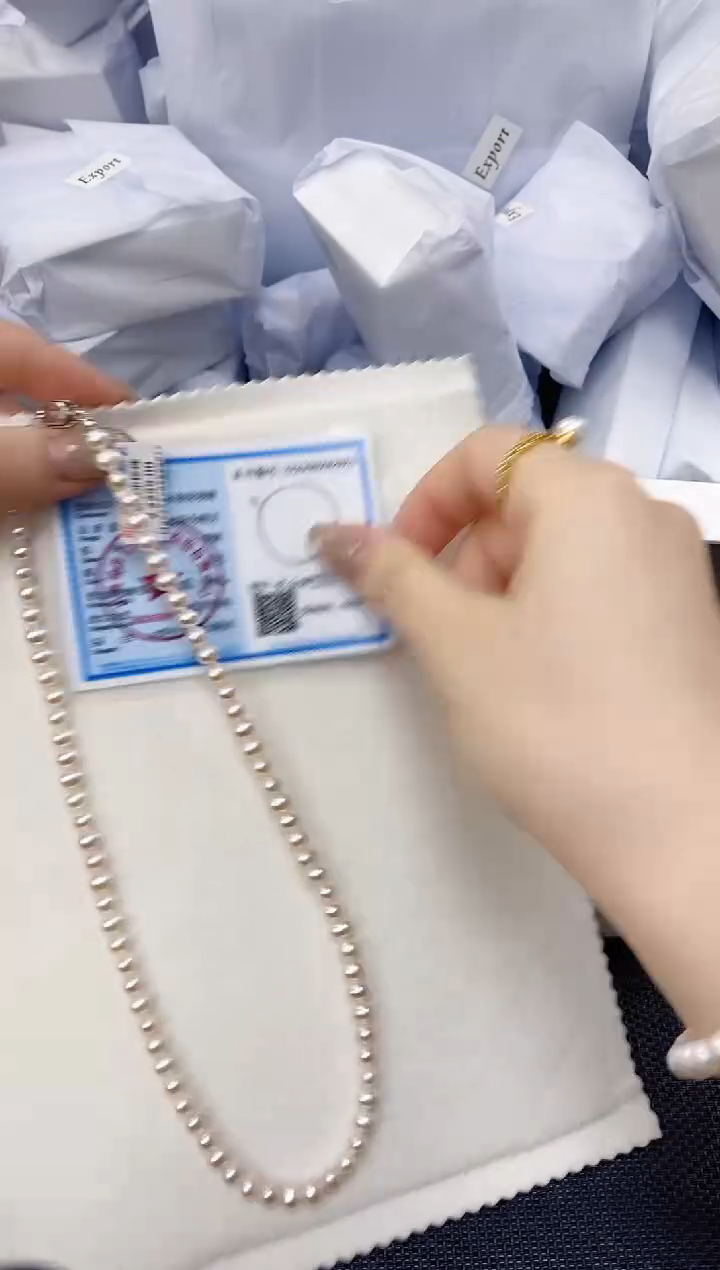 未镶嵌耳饰淡水珍珠x1l022