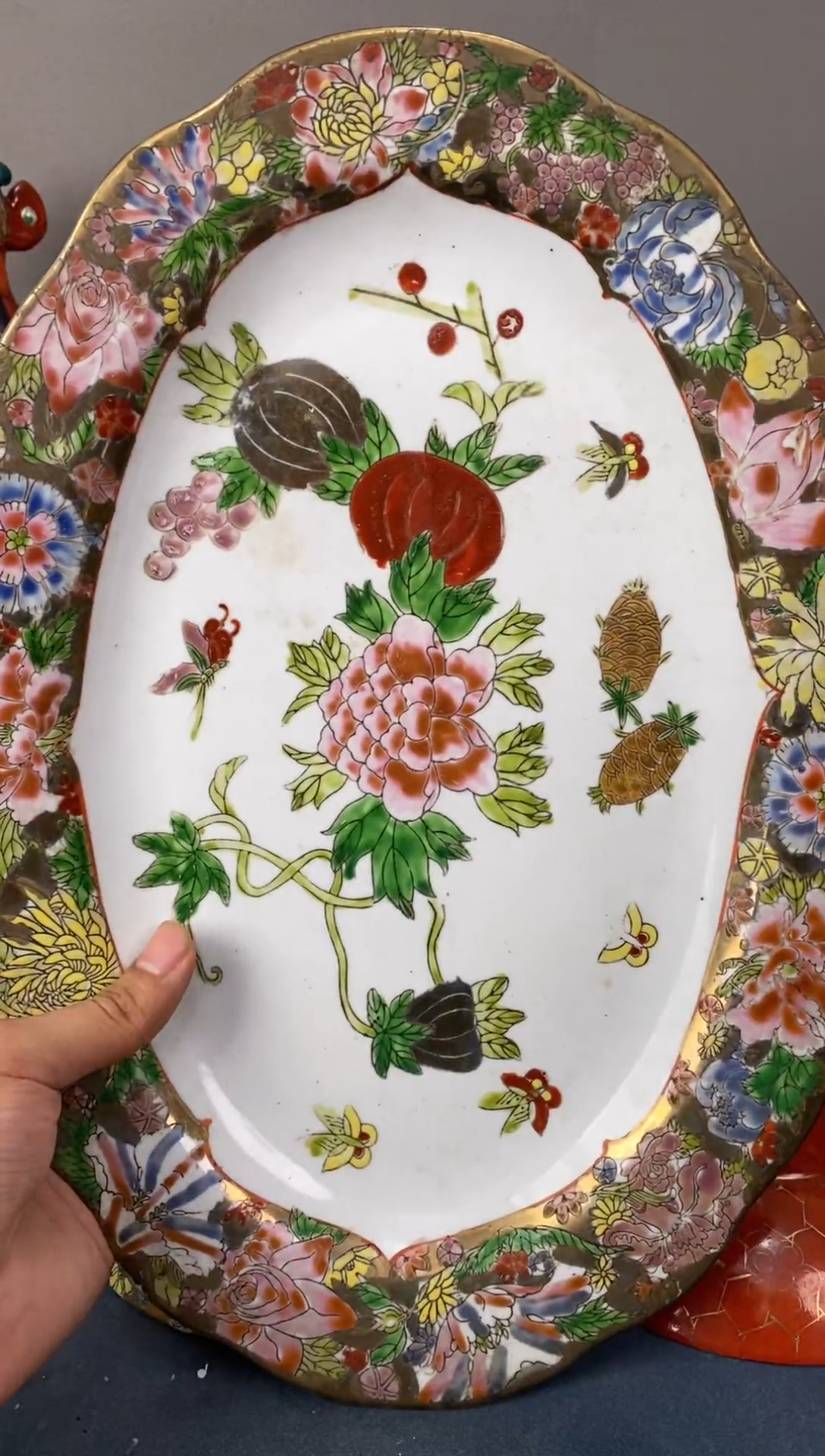 摆件陶567老厂瓷微瑕慎拍（已开价）