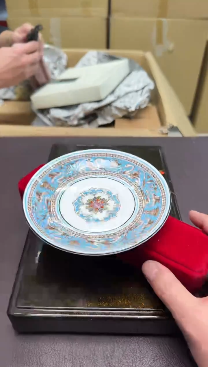 手工艺品钧瓷润*44