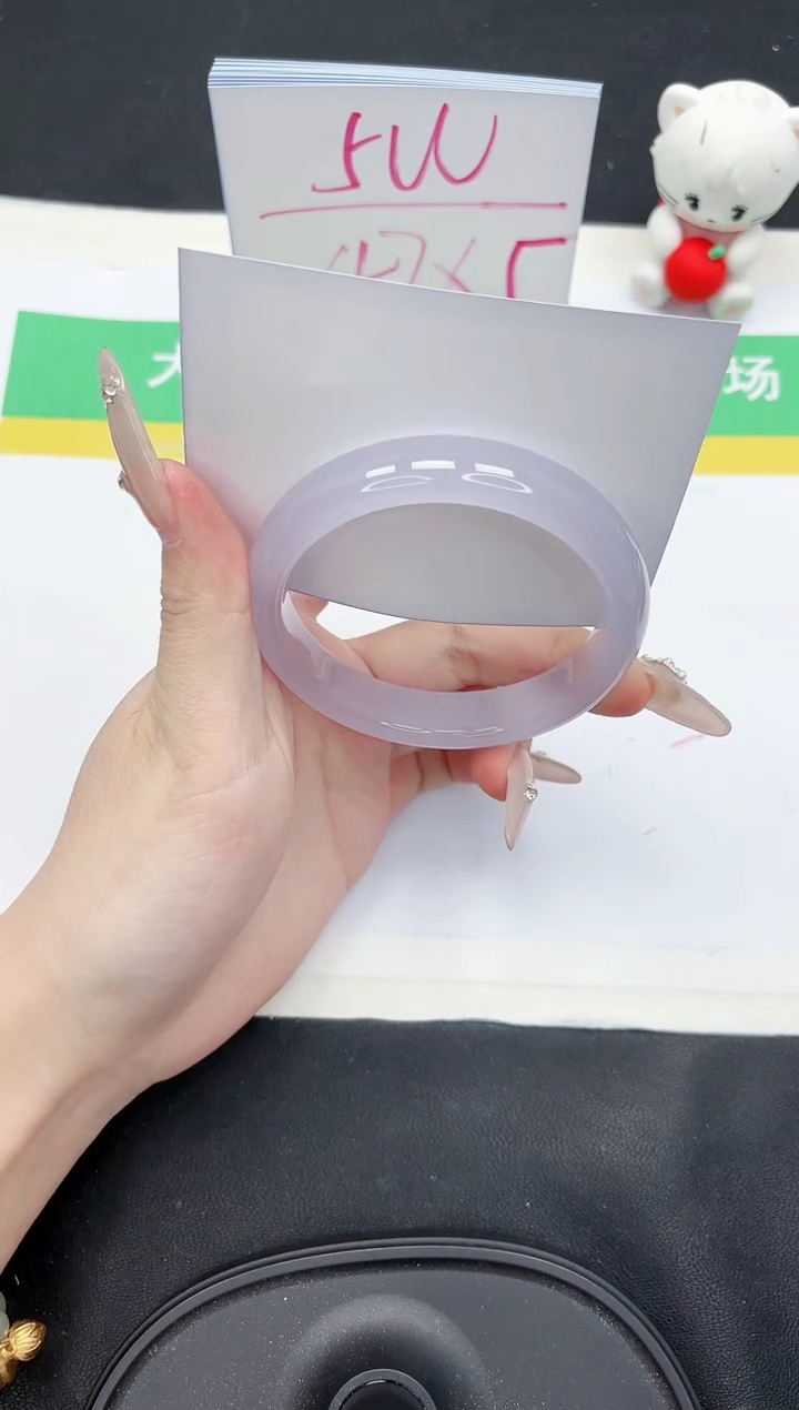 【闪购商品】石英质玉手镯未镶嵌217-58.7