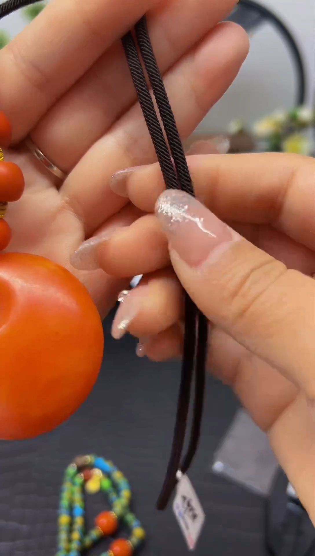 【闪购商品】蜜蜡吊坠(赠链)未镶嵌项链M262