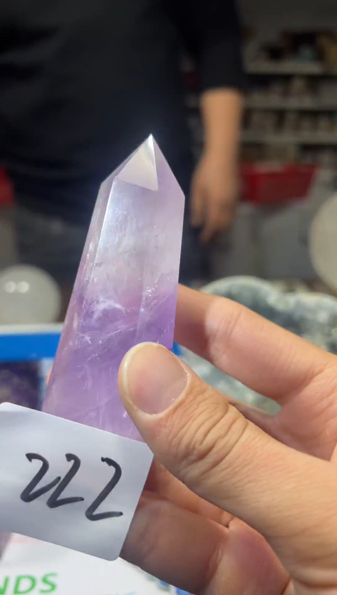 未镶嵌珠宝半成品水晶天然水晶默认微瑕222