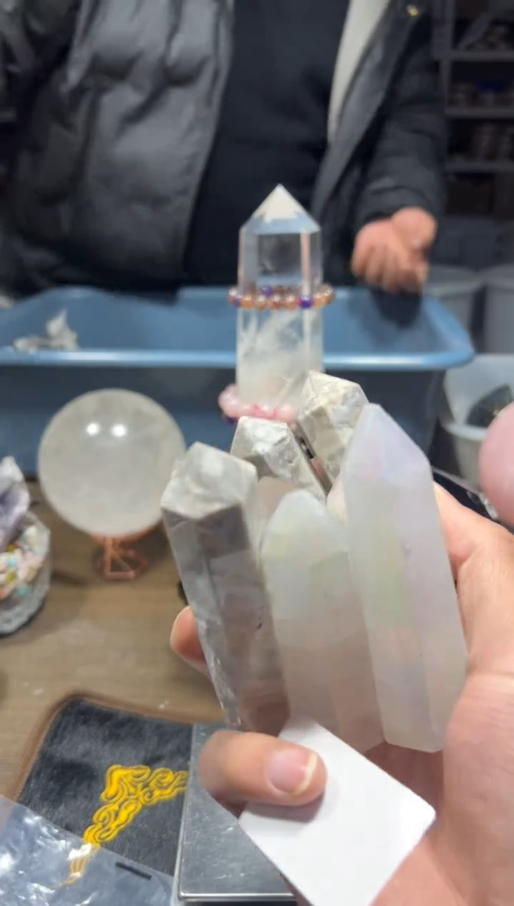 未镶嵌珠宝半成品水晶155