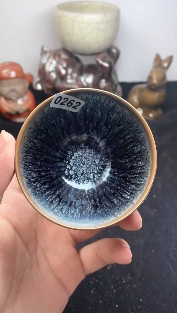 【闪购商品】茶盏262高端茶器主人杯