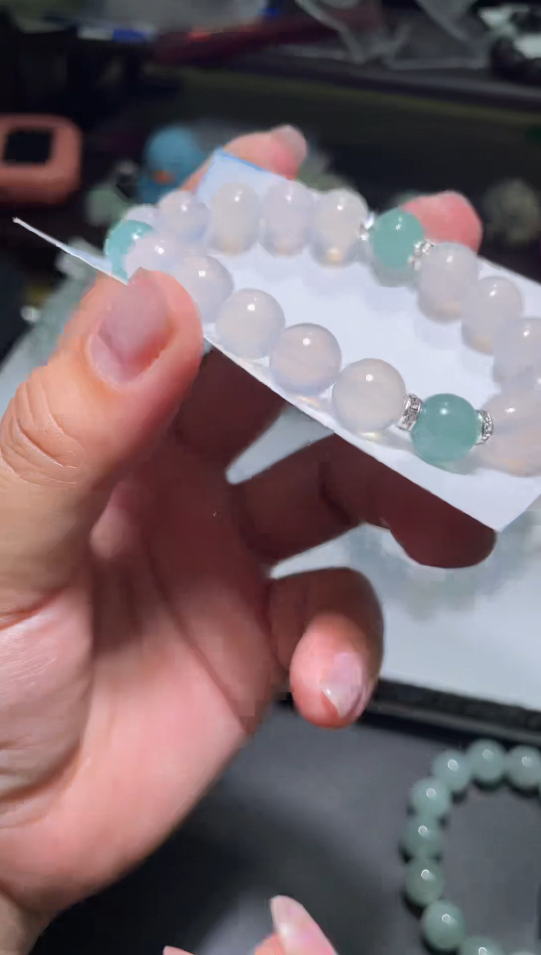 【闪购商品】翡翠手串未镶嵌翡翠