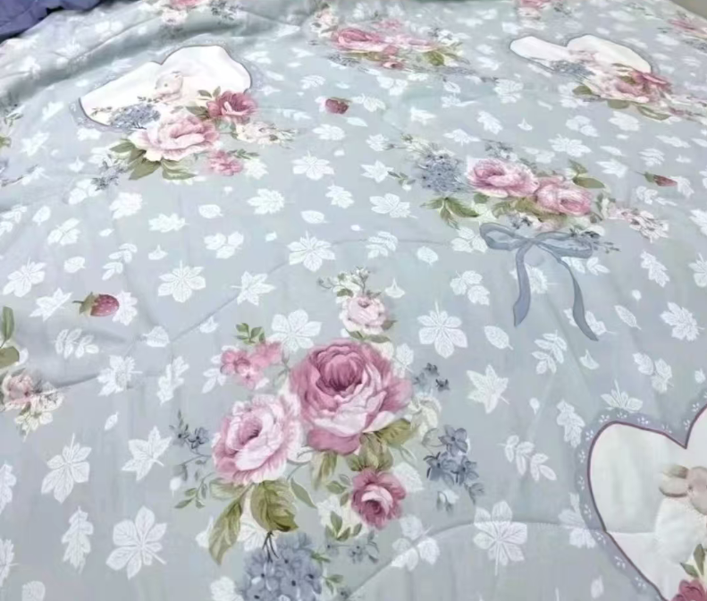 【雪莱】 100*110cm透气夏被