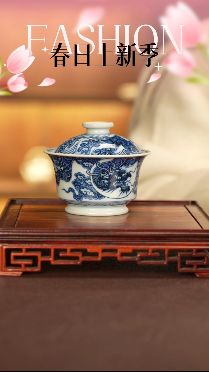 【闪购商品】杯子景德镇纯手工陶瓷瓷