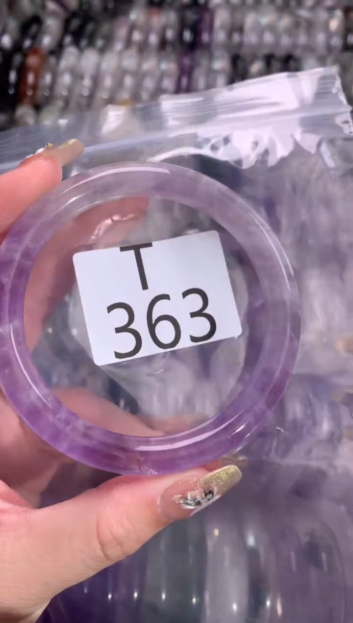 【闪购商品】水晶水晶手镯未镶嵌363-61