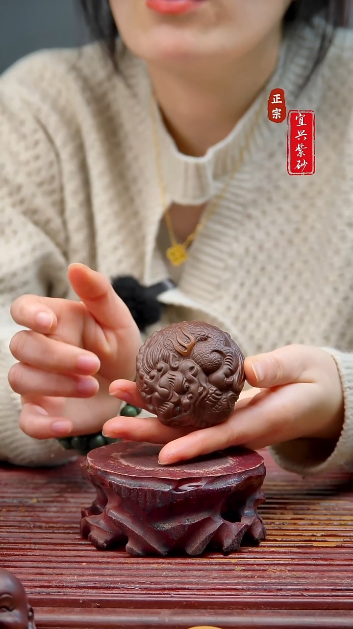 紫砂茶宠宜兴紫砂茶宠摆件