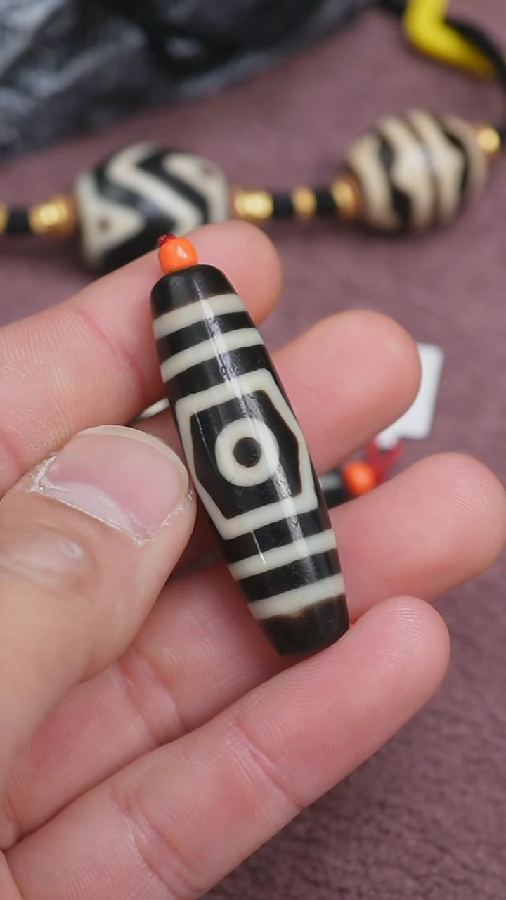 【闪购商品】玛瑙/玉髓颈饰未镶嵌博古3