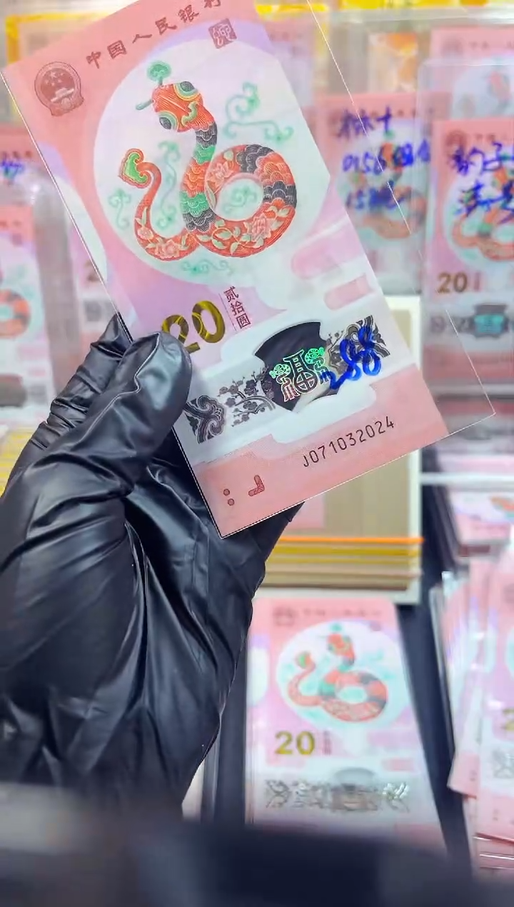 【闪购商品】蛇钞 071032024  年份