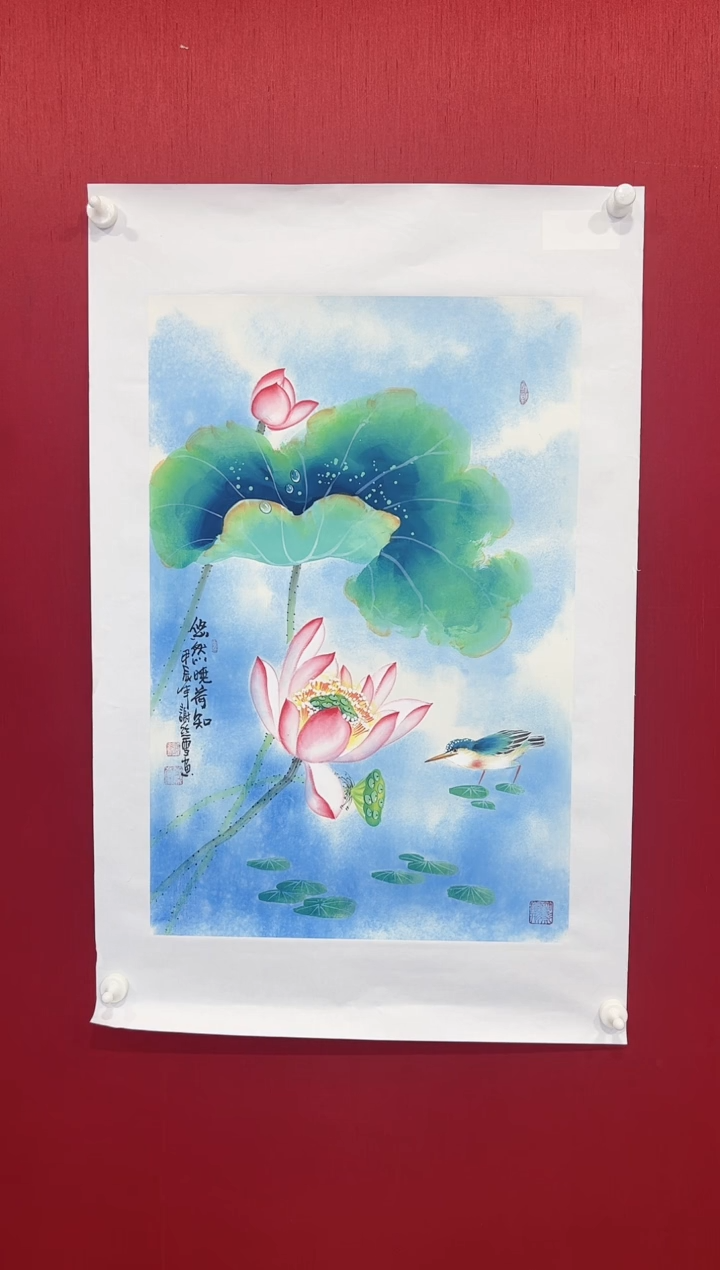 【闪购商品】国画谢丝雪老师画作