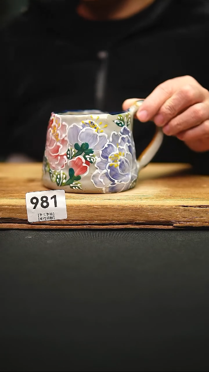 @@陶园瓷舍@@纯手工手绘@高温釉下彩