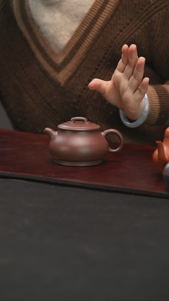 【闪购商品】紫砂茶壶拾珍堂儒相