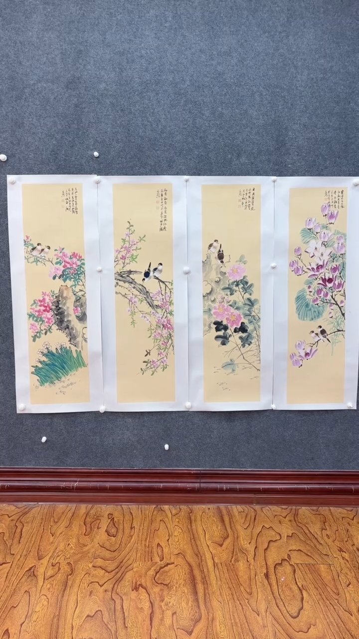 【闪购商品】国画师立照老师国画作品