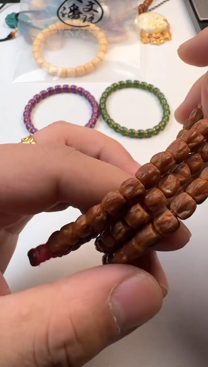 【闪购商品】柏香籽/百香籽手串百香素串