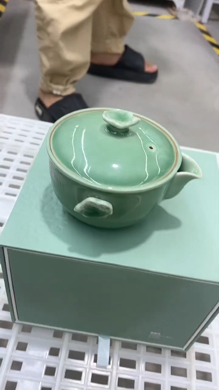 瓷片陶瓷茶器孤品48