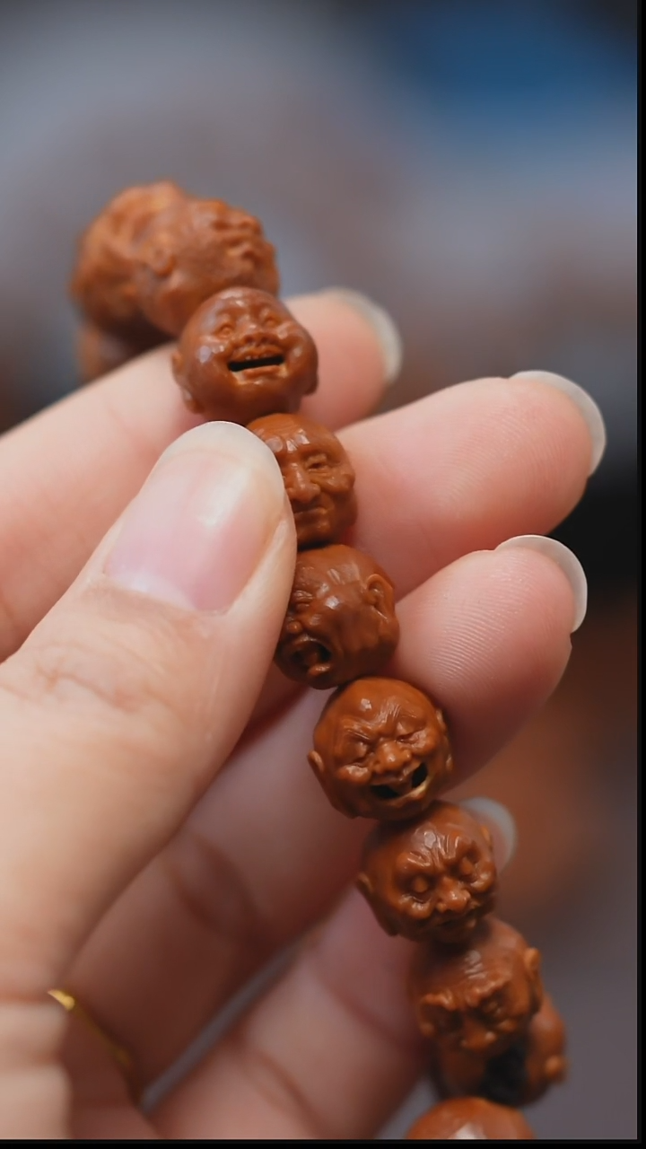 手串/手链橄榄核刘***～橄榄核