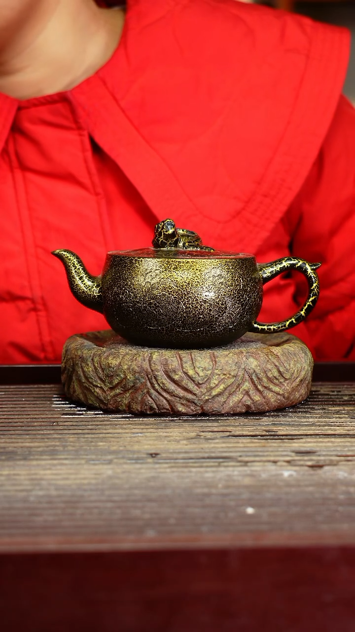 宜兴原矿紫砂壶茶壶宜兴原矿紫砂壶茶壶250C