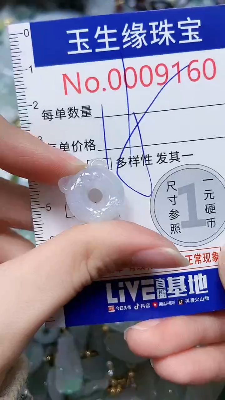 【闪购商品】翡翠颈饰未镶嵌闪购00009160