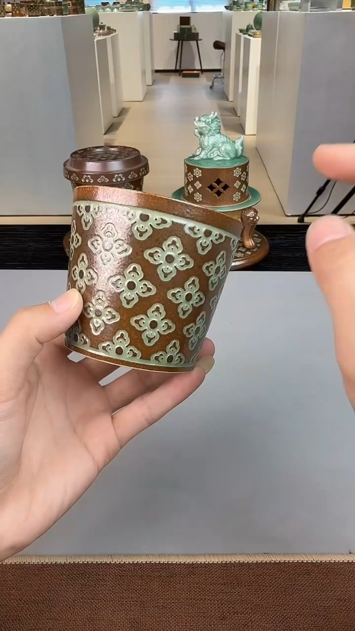 青瓷手工茶器包邮