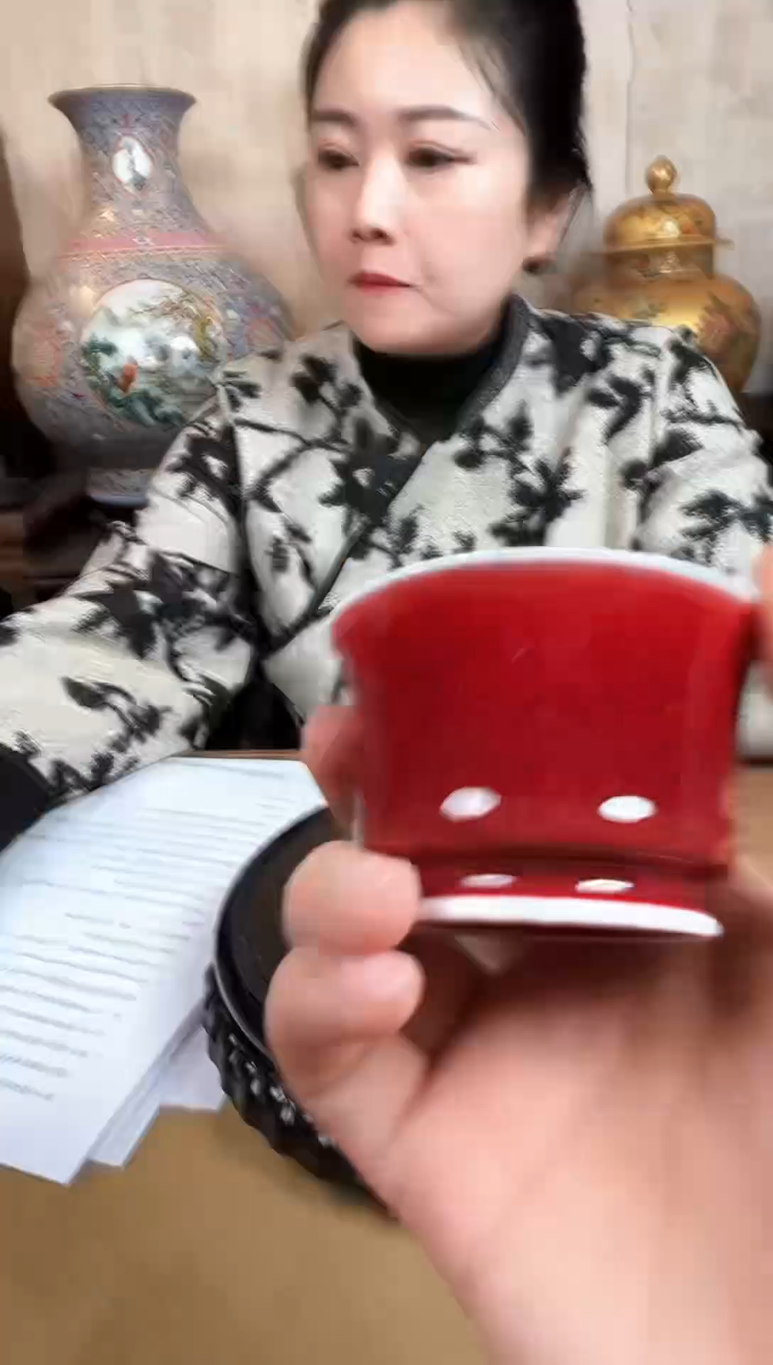 摆件瓷景德镇陶瓷摆件6