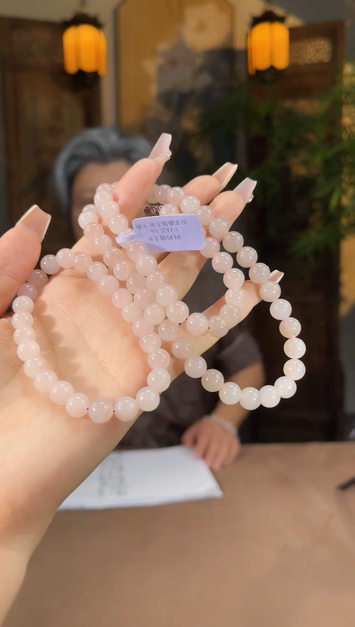 和田玉未镶嵌颈饰S327