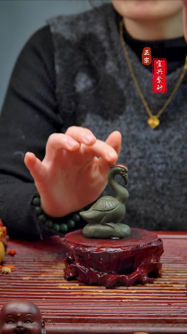 紫砂茶宠宜兴紫砂茶宠摆件